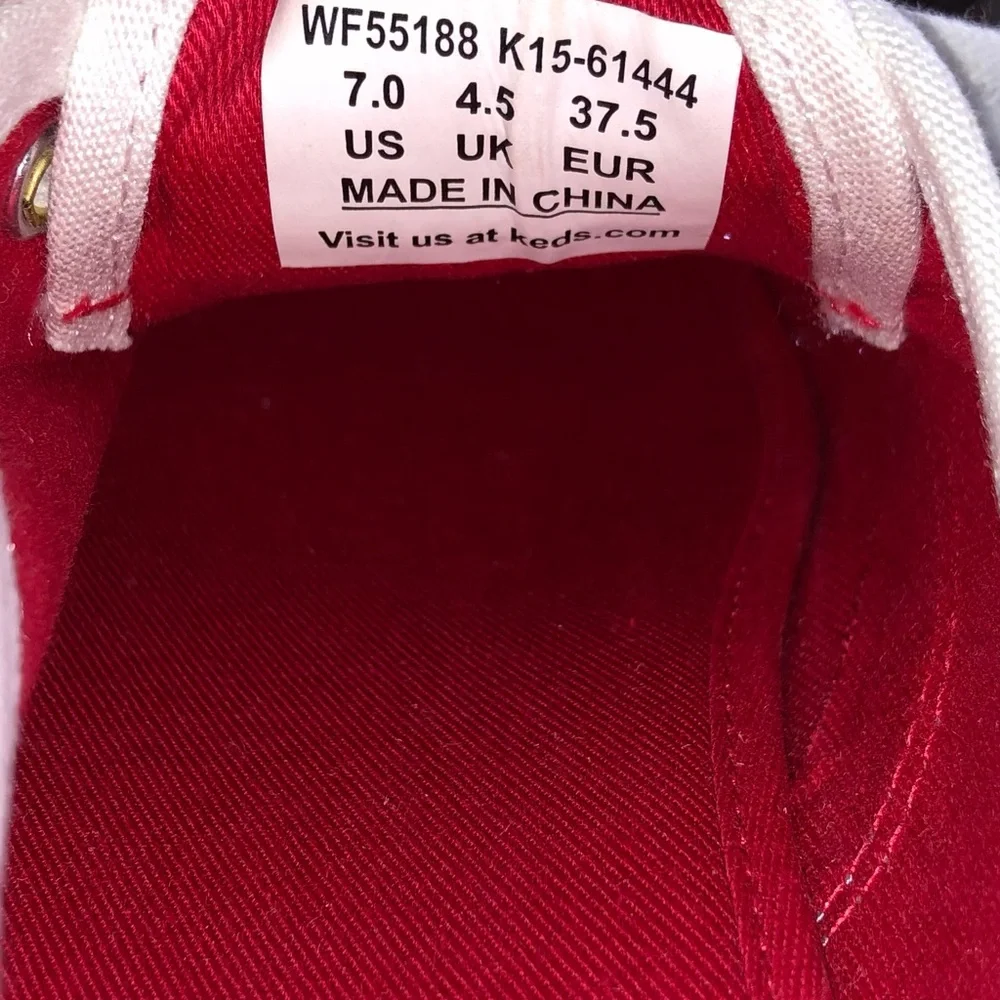 Keds® x Kate Spade Triple Kick Rose Garden Canvas Platform Sneakers